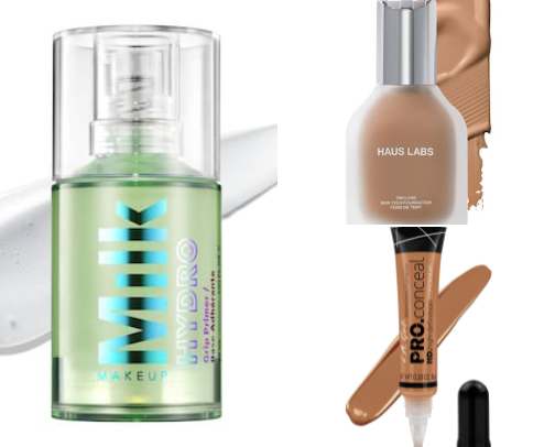 Slay the Day! 
Makeup for Beginners 💄 🪞 cover photo collage