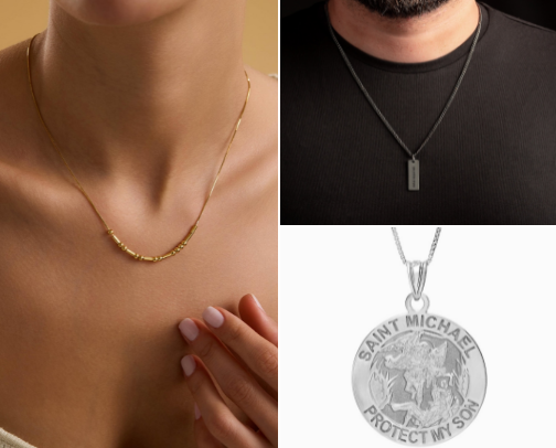 Most Beautiful Pendant Necklaces cover photo collage