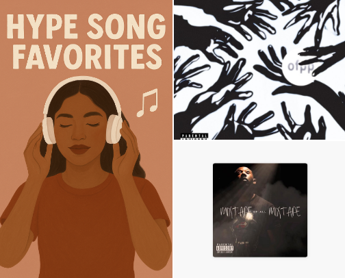 ✨Hype-Song Favorites✨ cover photo collage