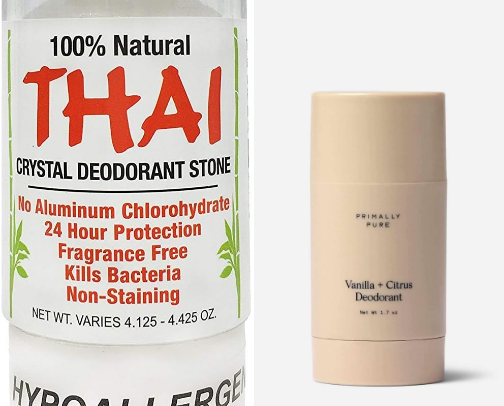 Deodorants That Passed My Sweat Test cover photo collage