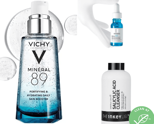 Skin care must haves🧴 cover photo collage