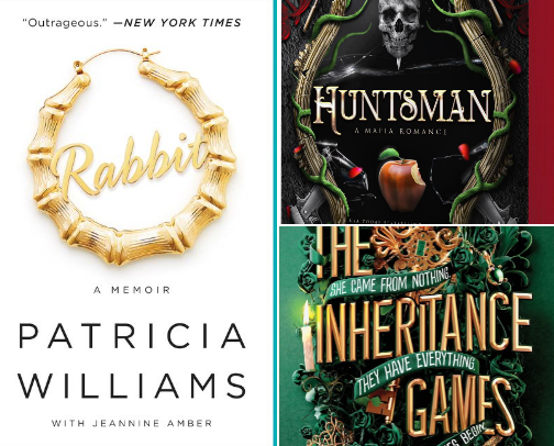 Page turner reading list cover photo collage