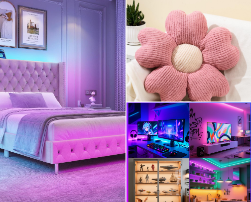 Cozy Bedroom Refresh – Simple, Stylish, #WalmartPartner cover photo collage