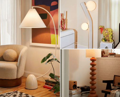 Floor LAMP cover photo collage