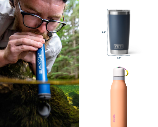 Drinks to Keep the Whole Family Hydrated & Caffeinated cover photo collage