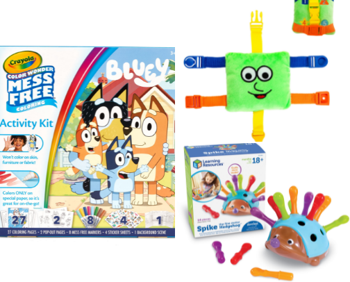 Best Gifts for Toddlers Under $25!! cover photo collage