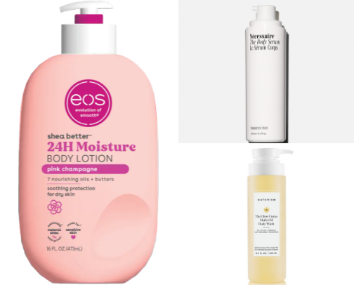 Bodycare Favorites cover photo collage