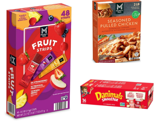 My Sam’s Club Weekly Food Essentials cover photo collage