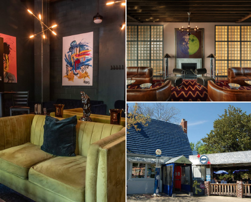 Cocktail Gals | Favorite ATL Bars cover photo collage