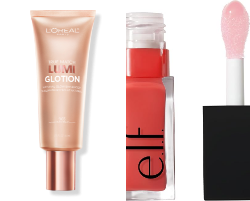 Favorite Beauty Products cover photo collage