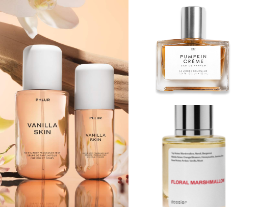 Best Fall Scents for Women cover photo collage