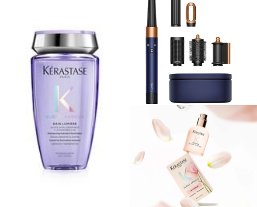 Your Perfect Hair Care Routine cover photo collage