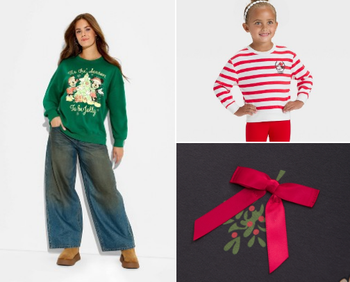 Disney Christmas cover photo collage