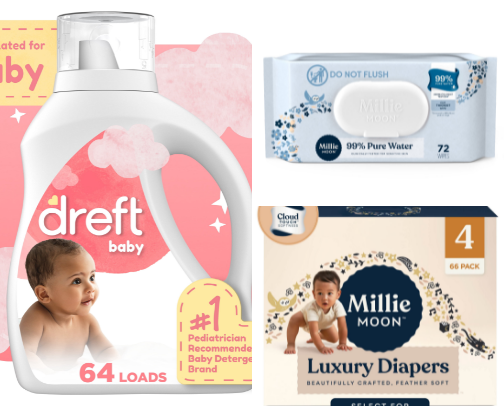 Non-Toxic Baby & Kids Products cover photo collage