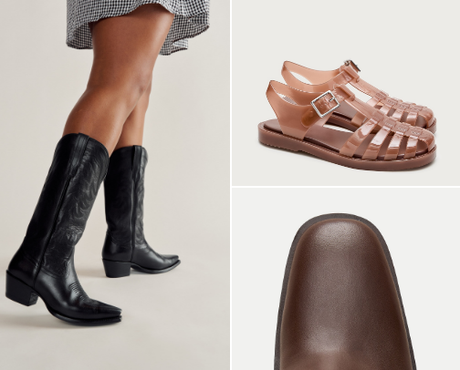 Fall Shoes I'm Loving Right Now cover photo collage