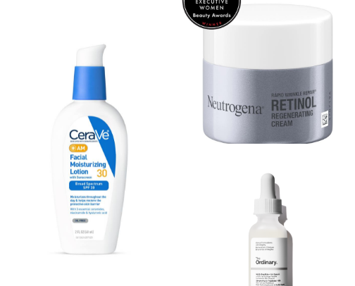 Anti-aging cover photo collage