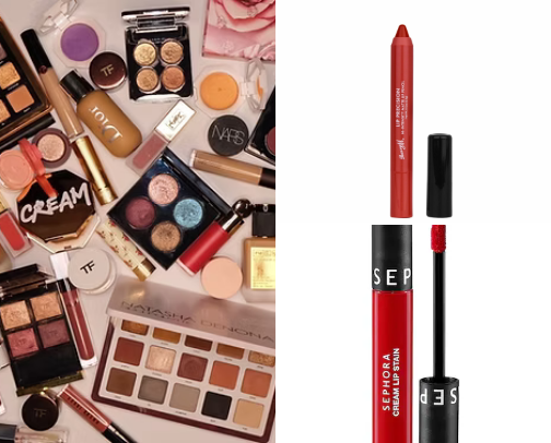 Makeup Inspo: Soft Glam, Natural Glow & Viral Beauty Favourites cover photo collage