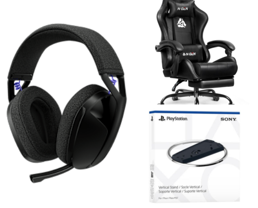 Gaming cover photo collage