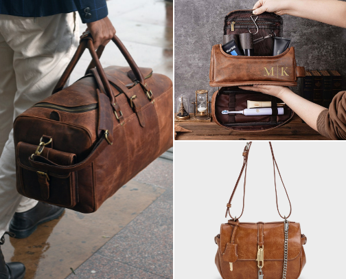 Bags cover photo collage