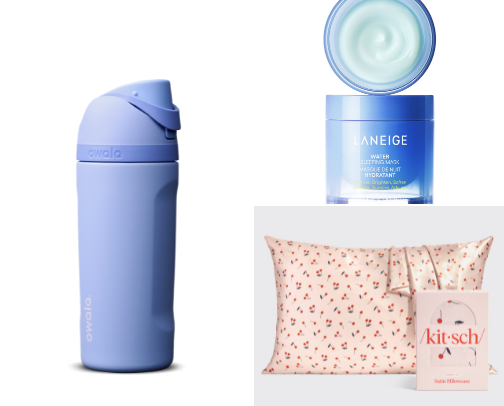 That Girl Self-Care Essentials cover photo collage