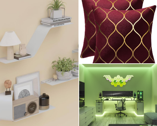 Everyday Luxe: Home Lifestyle Must-Haves That Everyone’s Buzzing About cover photo collage