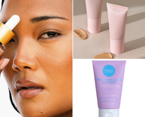 my HOLY GRAIL beauty and skincare products! I’ve been using these for years + a few newbies I’ve found that I LOVE! cover photo collage