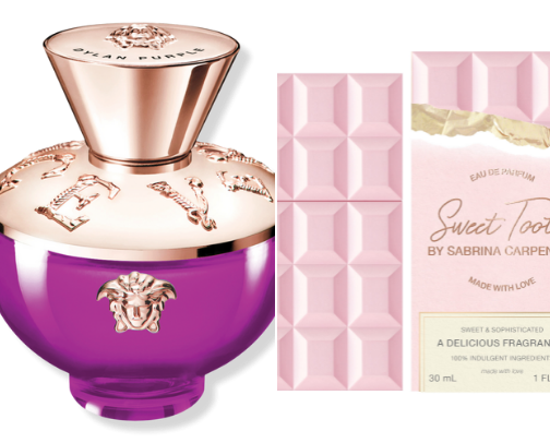 Perfect perfumes cover photo collage