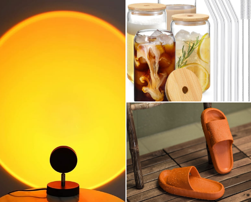 Trending Tiktok/ Aesthetic lifestyle Must - Haves cover photo collage