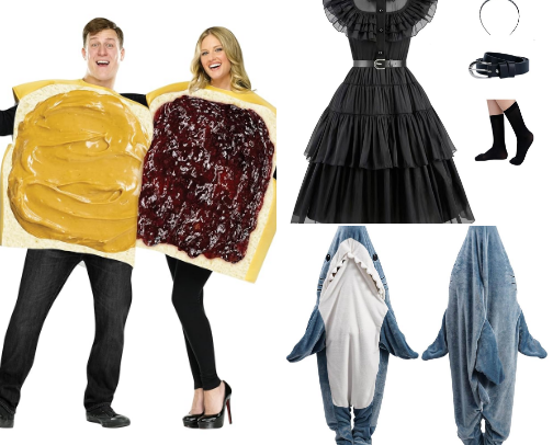 Halloween costumes to consider for this year! cover photo collage
