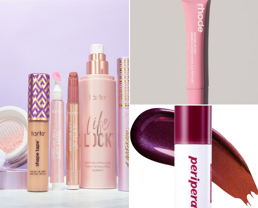My favorite beauty recs cover photo collage