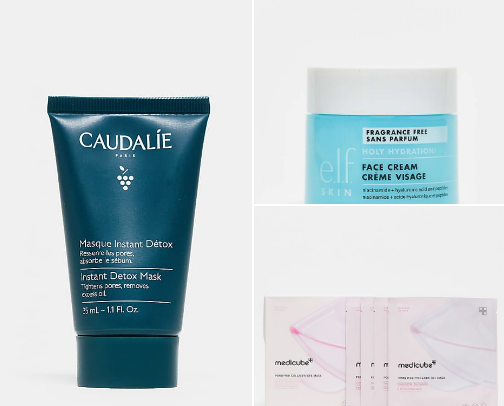 Best products for combo skin cover photo collage