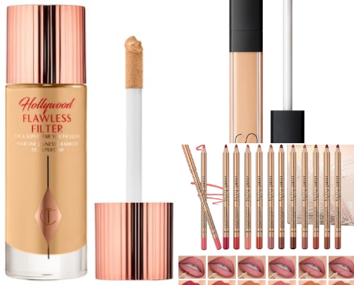 My top picks for glowing, flawless skin✨ cover photo collage