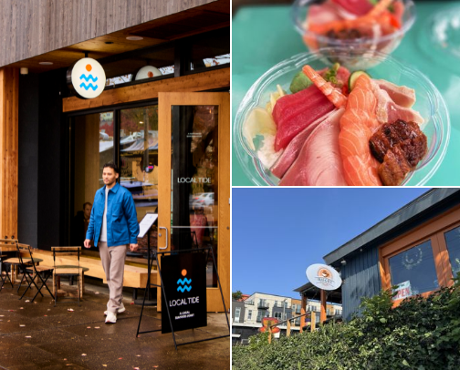 Seattle Foodie Recs 🍣🌯🥘 cover photo collage