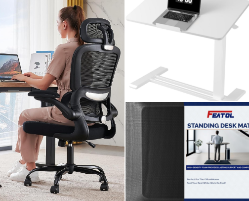 Home Office Setup Essentials cover photo collage