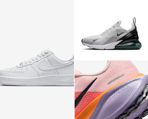 Nike Favorites 👟 Nike must haves cover photo collage