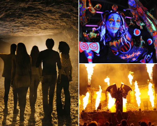 Best Professional Haunts in the USA cover photo collage