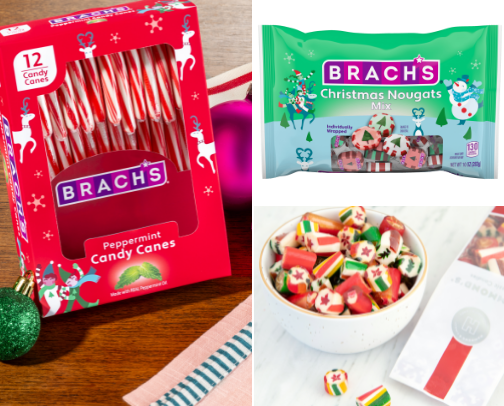 My favorite Christmas Candy🍭 🍬 cover photo collage