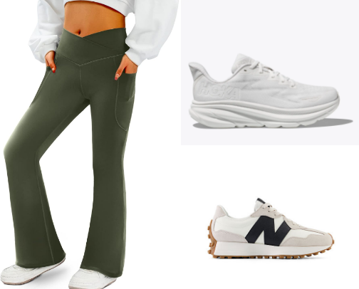 Clothes/Shoes cover photo collage