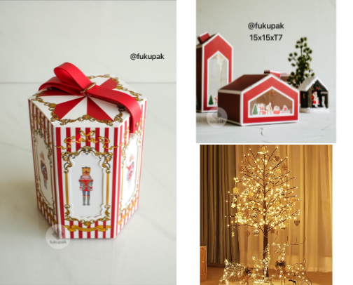 Christmas Essentials cover photo collage
