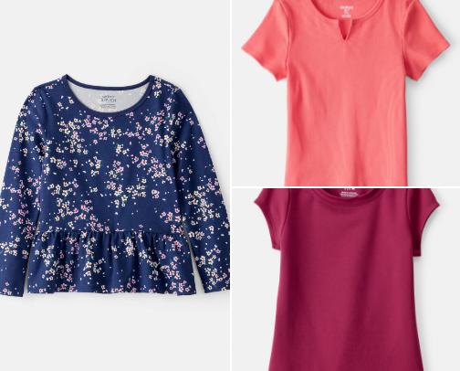 Autumn's Here, Winter's Near, Cute Kid's Clothes cover photo collage