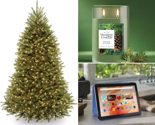 Holiday Deals cover photo collage