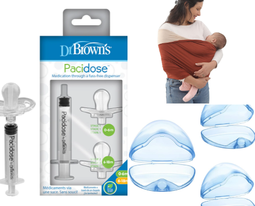 Baby Must Haves cover photo collage