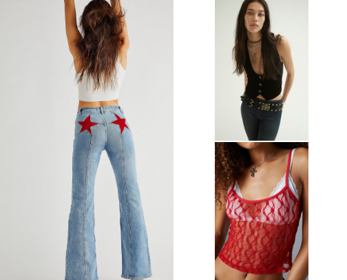 Slightly Grunge Summer Fashion cover photo collage