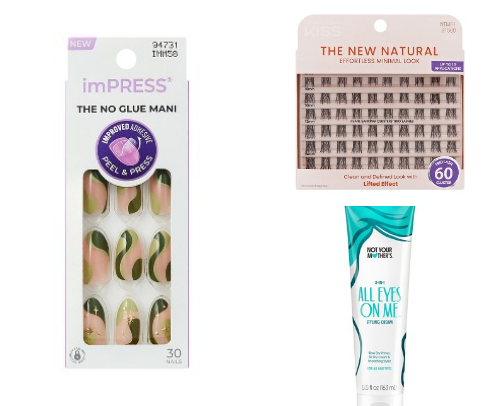 TARGET FINDS cover photo collage