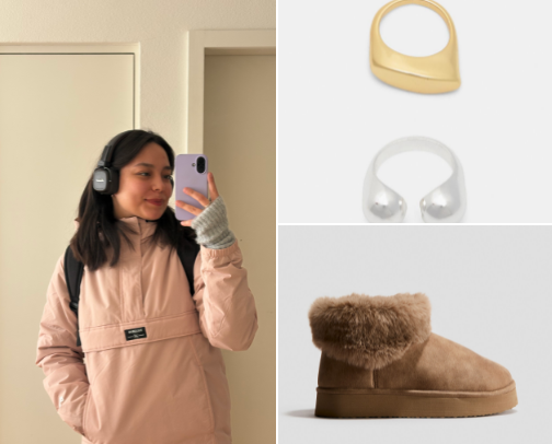 Steal the winter look ❄️💖 cover photo collage