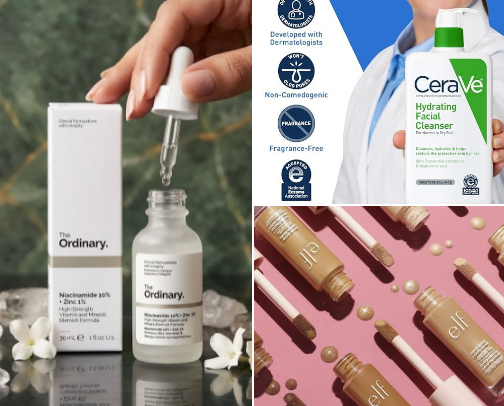 Beauty Under $20 That Looks & Feels Luxury ✨ cover photo collage