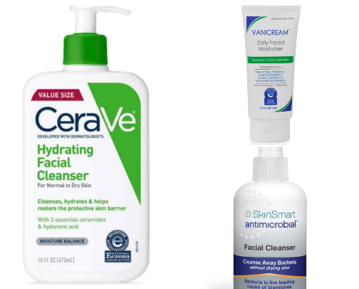 Skin Care Favorites cover photo collage