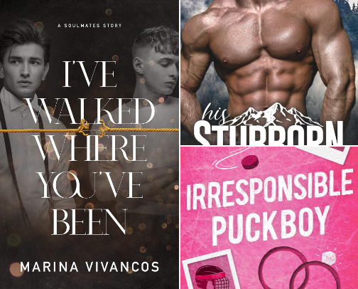MM Romance Novels cover photo collage
