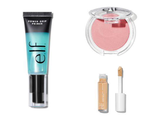 Ultimate e.l.f Makeup Bag cover photo collage