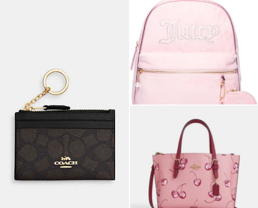 Bags👛✨️ cover photo collage